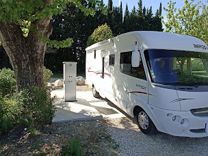 Photo n°21 de Aire Camping-Car Park à La Bégude-de-Mazenc (Terrain pour camping-cars)