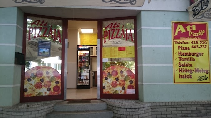 Ati Pizzéria- Pizza, Tészta, Hamburger és Burrito, Author: Magyar Róbert