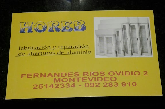 Horeb, Author: Nestor Araujo