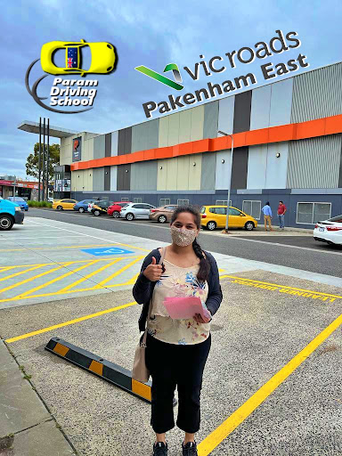 Param Driving School - Visual