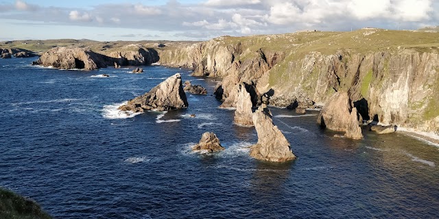 Mangersta sea stacks