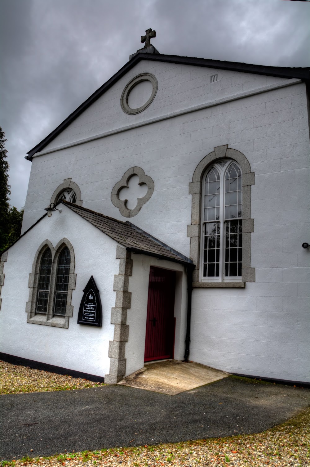 Church (Site of) — Kilpoole Upper