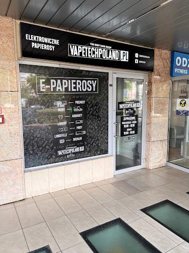 VAPETECHPOLAND Warszawa Muranów elektroniczne e-papierosy jednorazowe premixy longfille liquidy aromaty bazy pyrexy grzałki