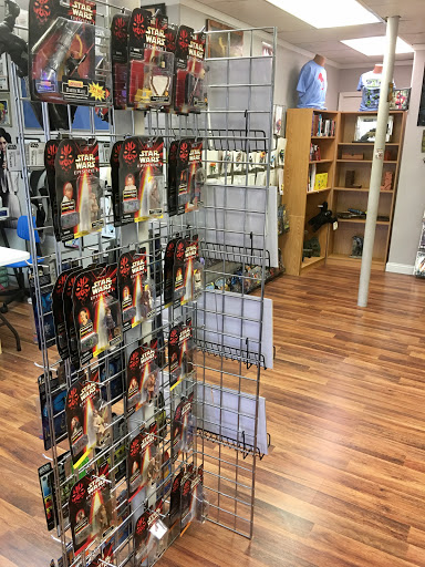 Another Comic Shop - Visual