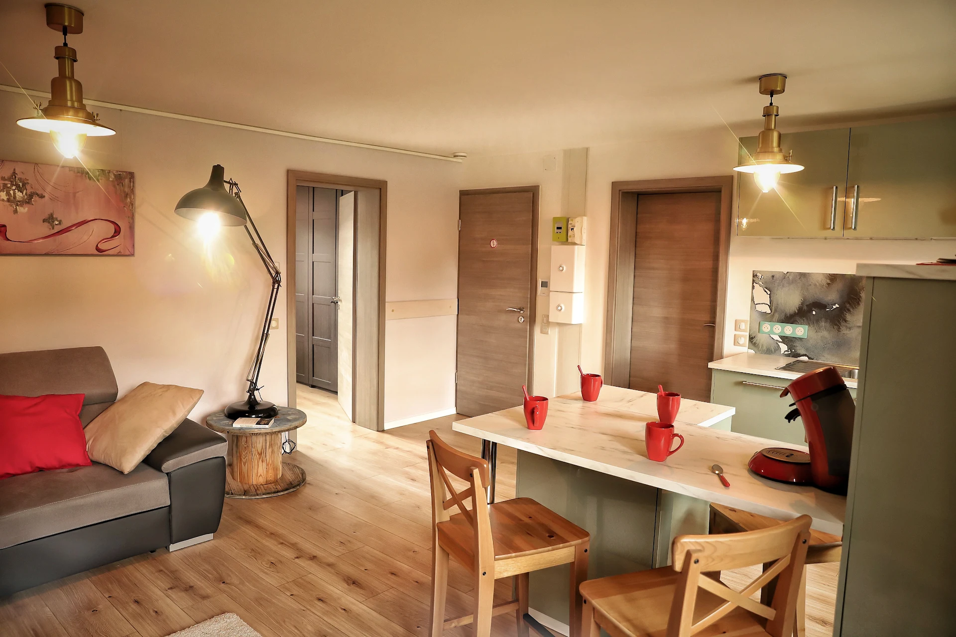 L’Échappée Verte · Appartement · Sainte-Marie-aux-Mines, Frankrijk