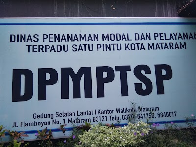 Photos of DPMPTSP Kota Mataram