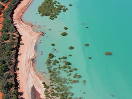 Red Sand Beach - Thumbnail
