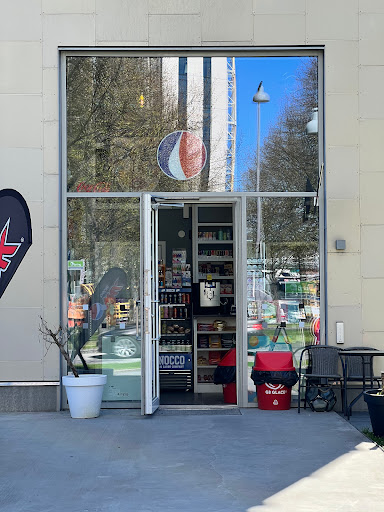 Lindholmshamnens Kiosk Logo