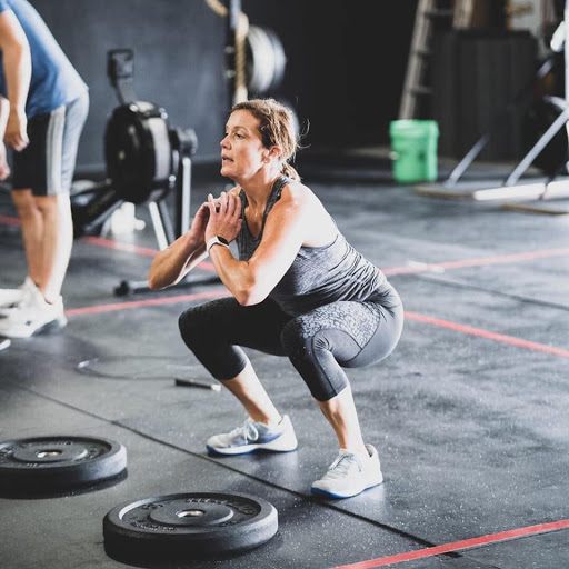 CrossFit SkyFall - Visual