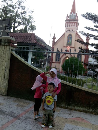 Photos of GPIB Beth-El Magelang