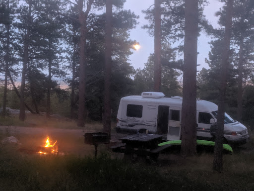 Esterbrook Campground - Visual