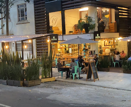 Casa Bruna Condesa, cafe in Mexico City