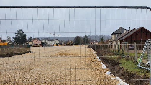 Photo de Les projets de maison de retraite et de galerie marchande à Valentigney (25700)