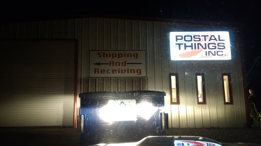 Postal Things - Visual