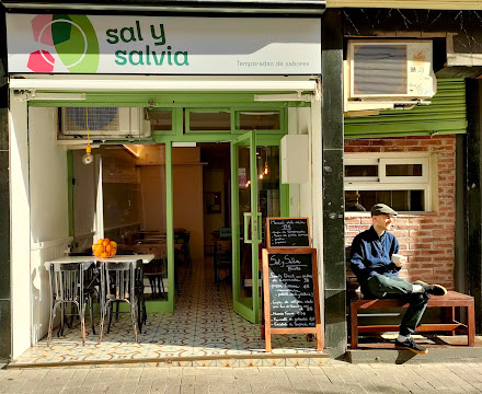Sal y Salvia Bistro, restaurant in Barcelona