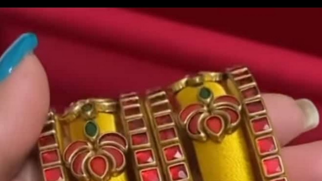 Swarna silk thread jewellery deals