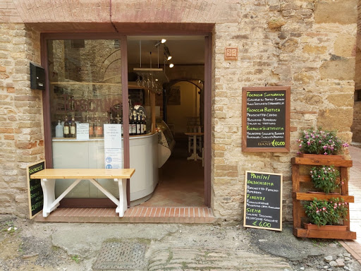 Dal Toscano Bistrot- Sapori&Tradizione -Bruschette & taglieri Logo