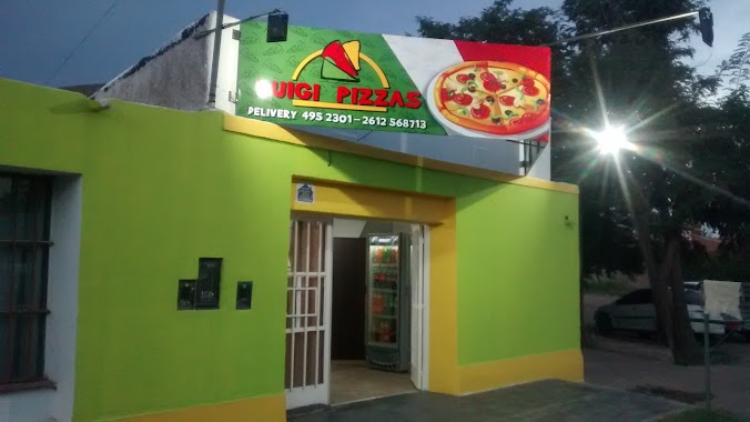 LUIGI pizzas, Author: Luis Alberto Pampillon