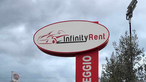 Infinity rent - Visual