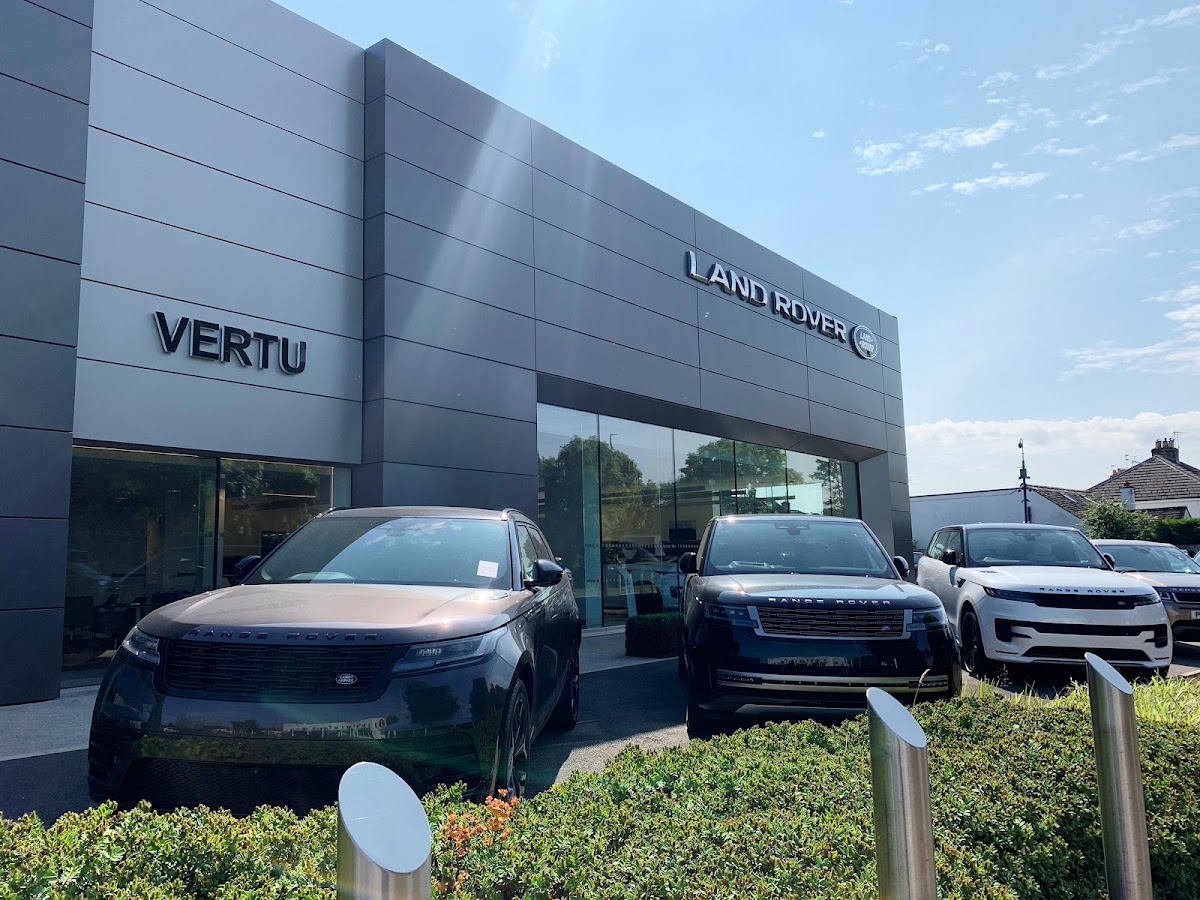 Vertu Land Rover Guiseley