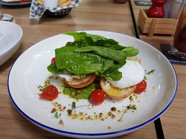 THE COFFEE CLUB - Wireless Road