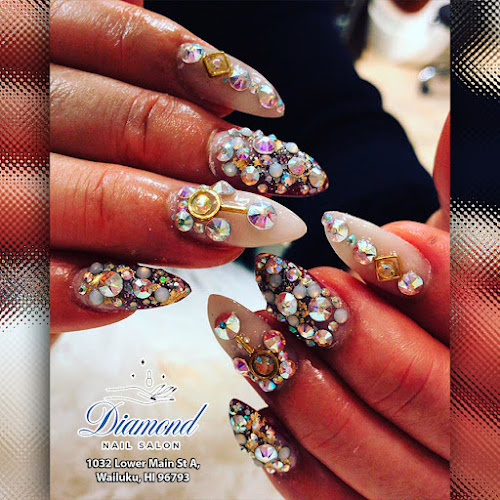Diamond Nail Salon interior view