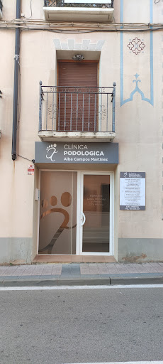 Clínica Podológica Alba Campos Martinez