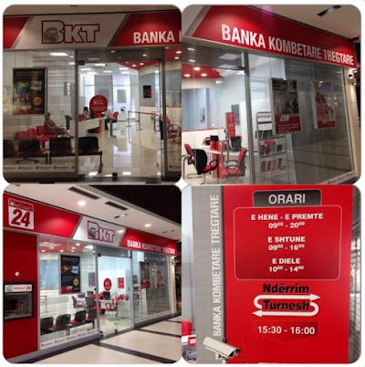 BKT Branch & ATM (Komuna e Parisit)