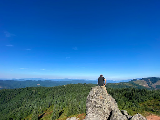 Three Corner Rock - Visual