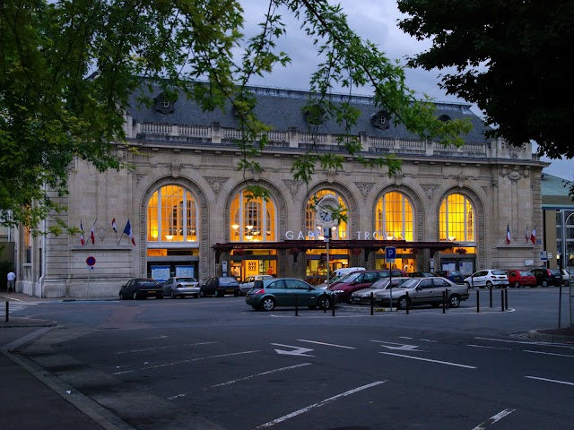 Gare De Troyes