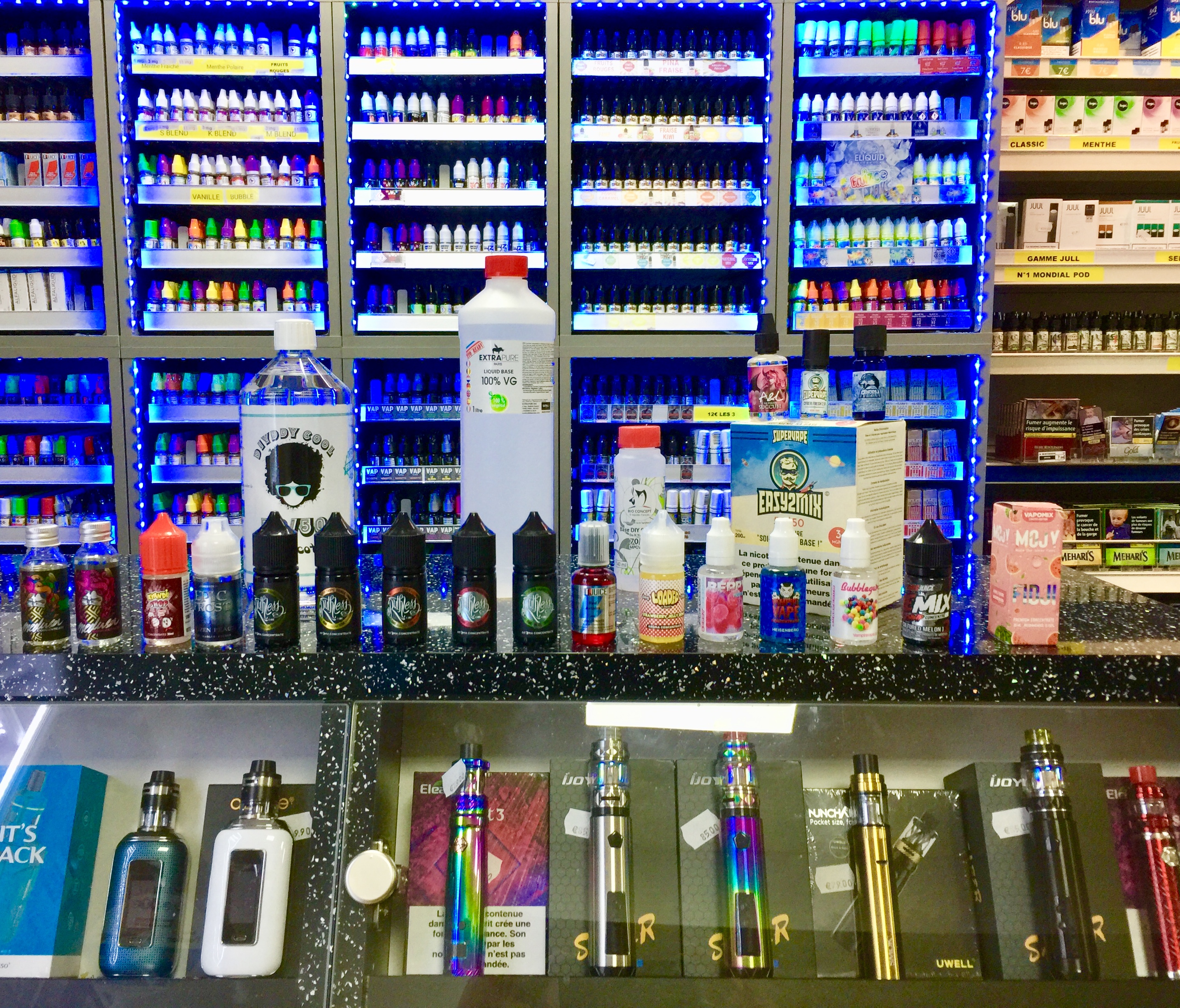 TABAC VAPE PRESSE LOTO LE LION SHOP  Portes-ls-Valence - Bureau de tabac