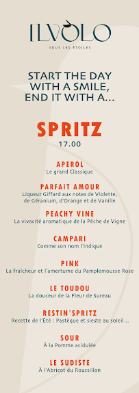 Menu ILVOLO BAR ROOFTOP Page 3