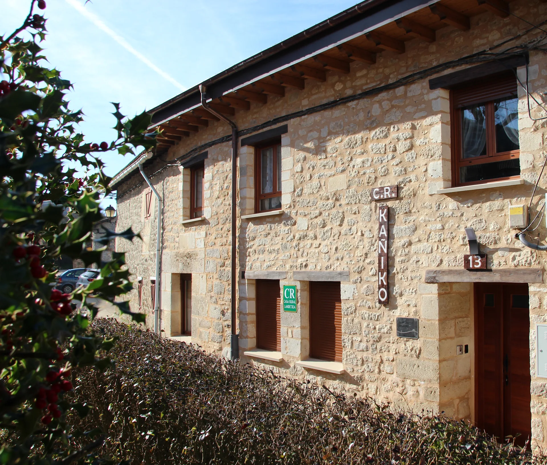CASA RURAL KAÑIKO LANDETXEA