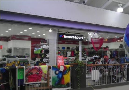 Innovasport Plaza México