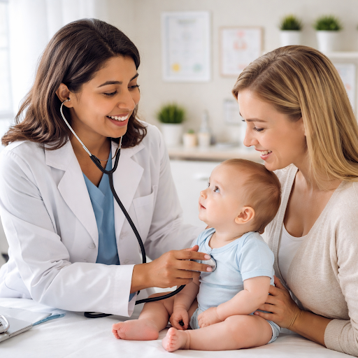 Your baby deserves careful attention at every check-up. At Dr Divya Agarwal’s The Healing Touch P…