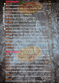 Menu CH'TI PIZZA Page 3