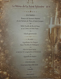 Menu La Bouche Pleine Page 1
