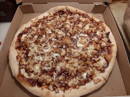 Frank's Pizzaria - Visual