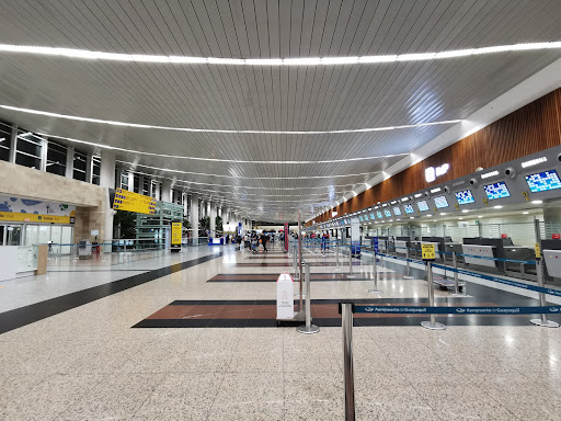 José Joaquín de Olmedo International Airport