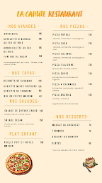 Photo n°42 de La Cahute à Six-Fours-les-Plages (Pizzeria)