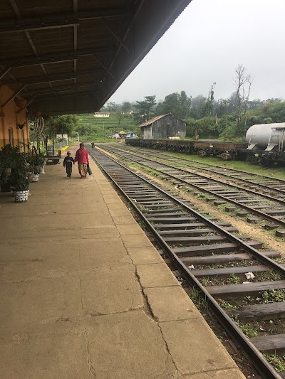 Photos of Ambewela Railway Station