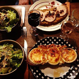 Photo n°10 de L'Epicerie de Ginette - Bistrot à Tartines - Lyon 8 à Lyon (Bar à cocktails)