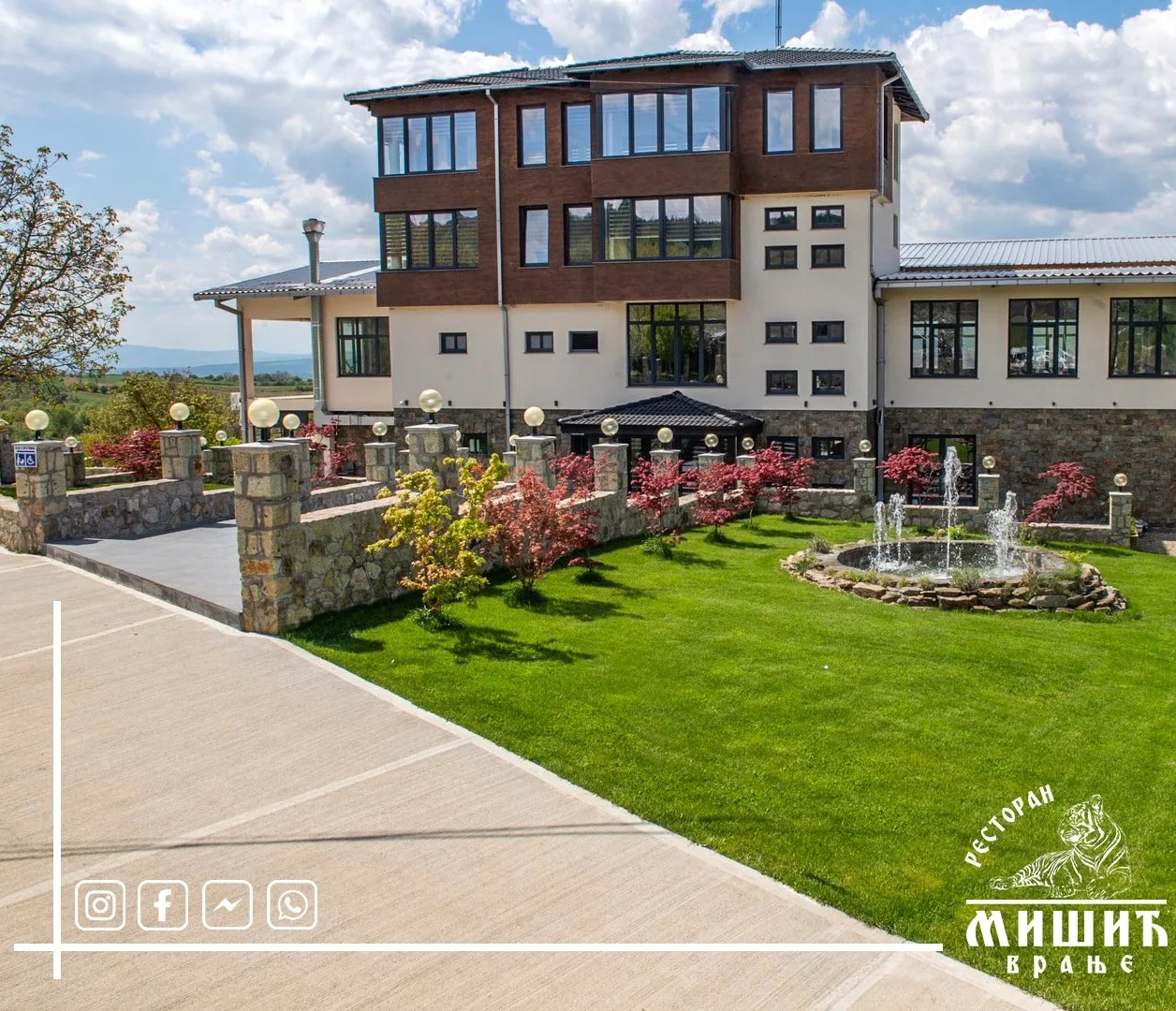 Restoran, zoo vrt i prenoćište Mišić - VRANJE