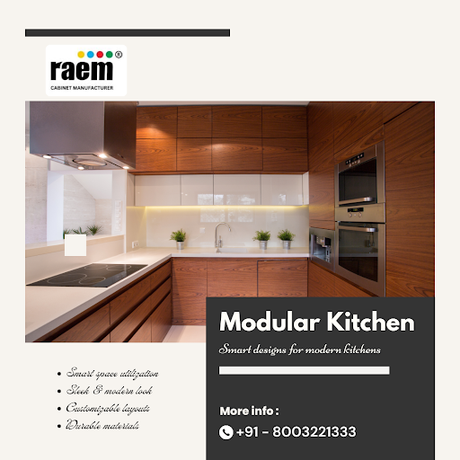 Looking for top modular kitchen interior designers in Delhi? RAEM Kitchens specializes in creatin… post image
