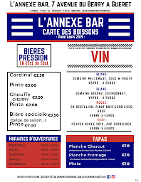 Photo n°18 de L’annexe Bar à Guéret (Bar lounge)