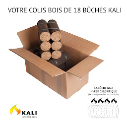 Photo n°3 de KALI, le colis bois à Méricourt-en-Vimeu (Magasin de bois de chauffage)