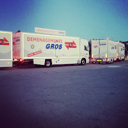 Photo n°1 de Déménagements Gros à Dole (Services de déménagement et de stockage)