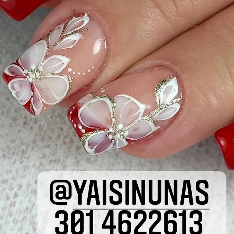 Uñas acrilicas esculpidas bucaramanga - Manicurísta