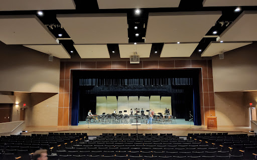 Frenship ISD Performing Arts Center Gallery - United States