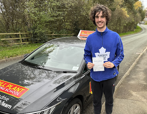 Chris with Bill Plant Driving School - Thumbnail